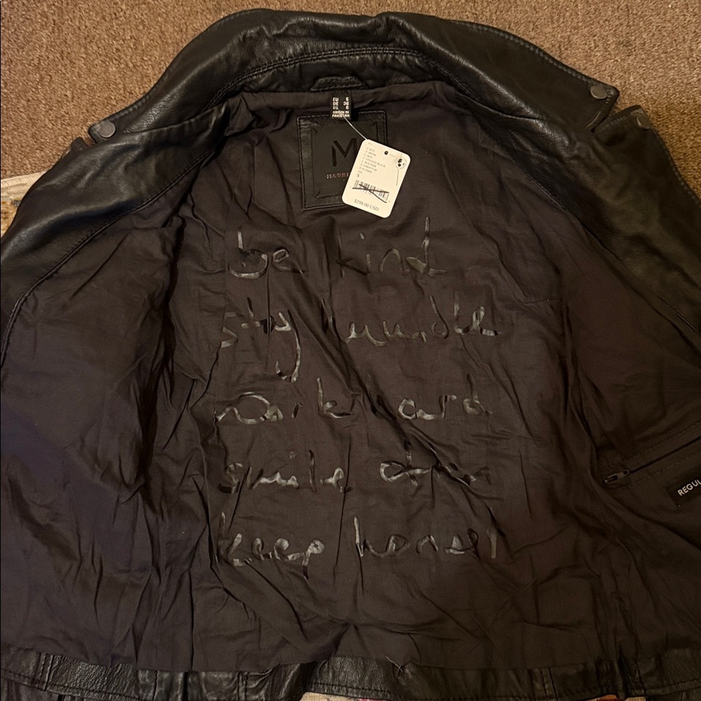 Mauritius Leather
Christy Moto Jacket - Picture 7 of 9